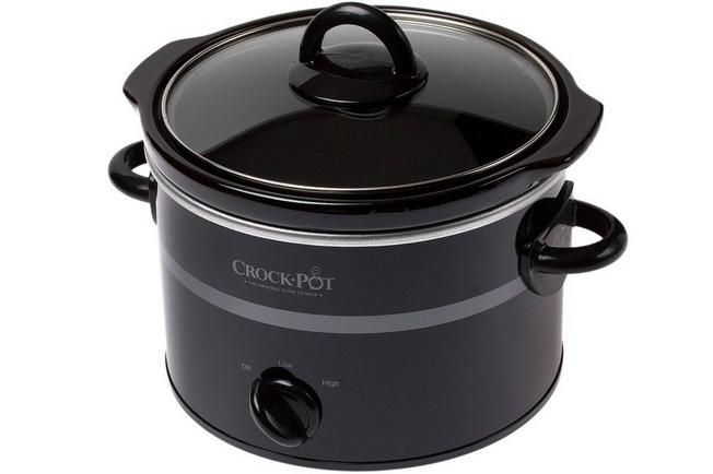 Image for Crock Pot - Slow Cooker Black 2,4L