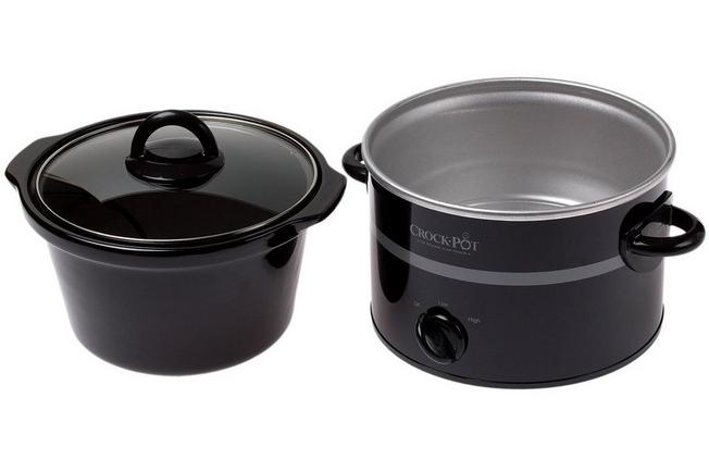 Image for Crock Pot - Slow Cooker Black 2,4L