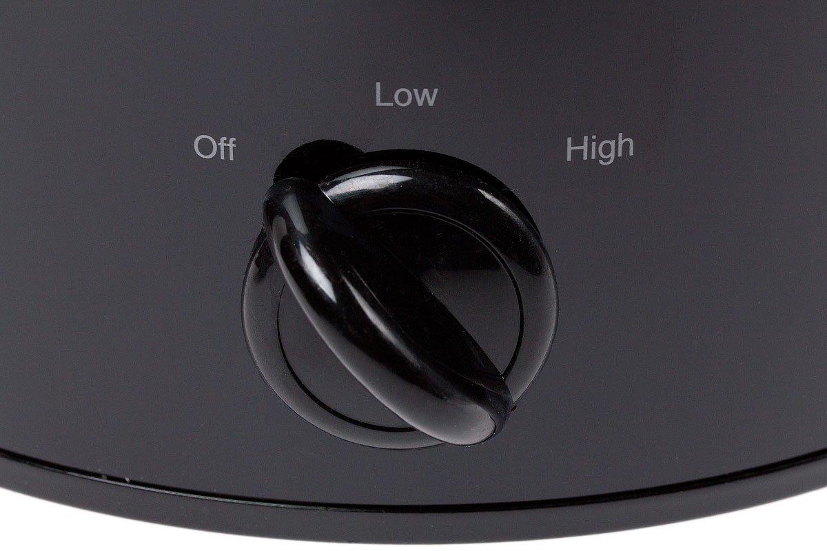 Crock Pot Slow Cooker Black 2,4L Advantageously shopping at