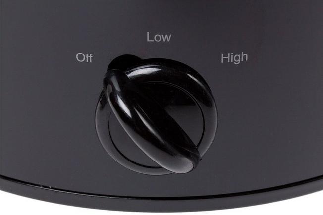 Image for Crock Pot - Slow Cooker Black 2,4L