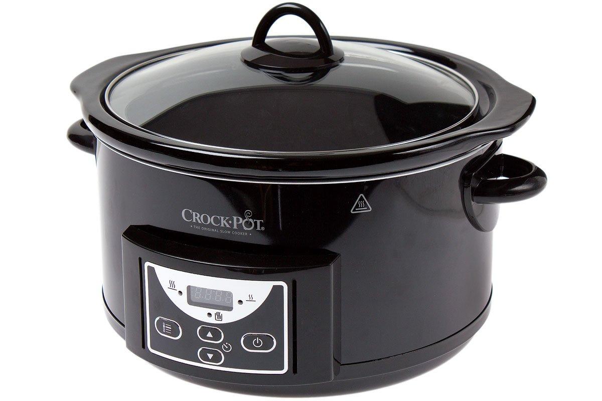 Olla de cocción lenta digital 5,7 litros - Crock Pot