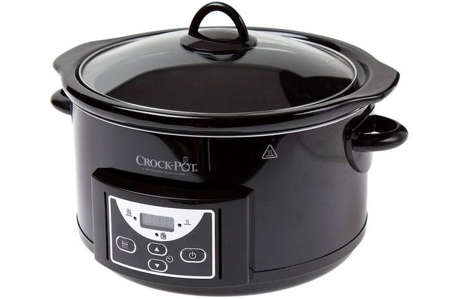 Hofte emulering at tiltrække Crock Pot CR507 - Programmable Slow Cooker 4,7L | Advantageously shopping  at Knivesandtools.com