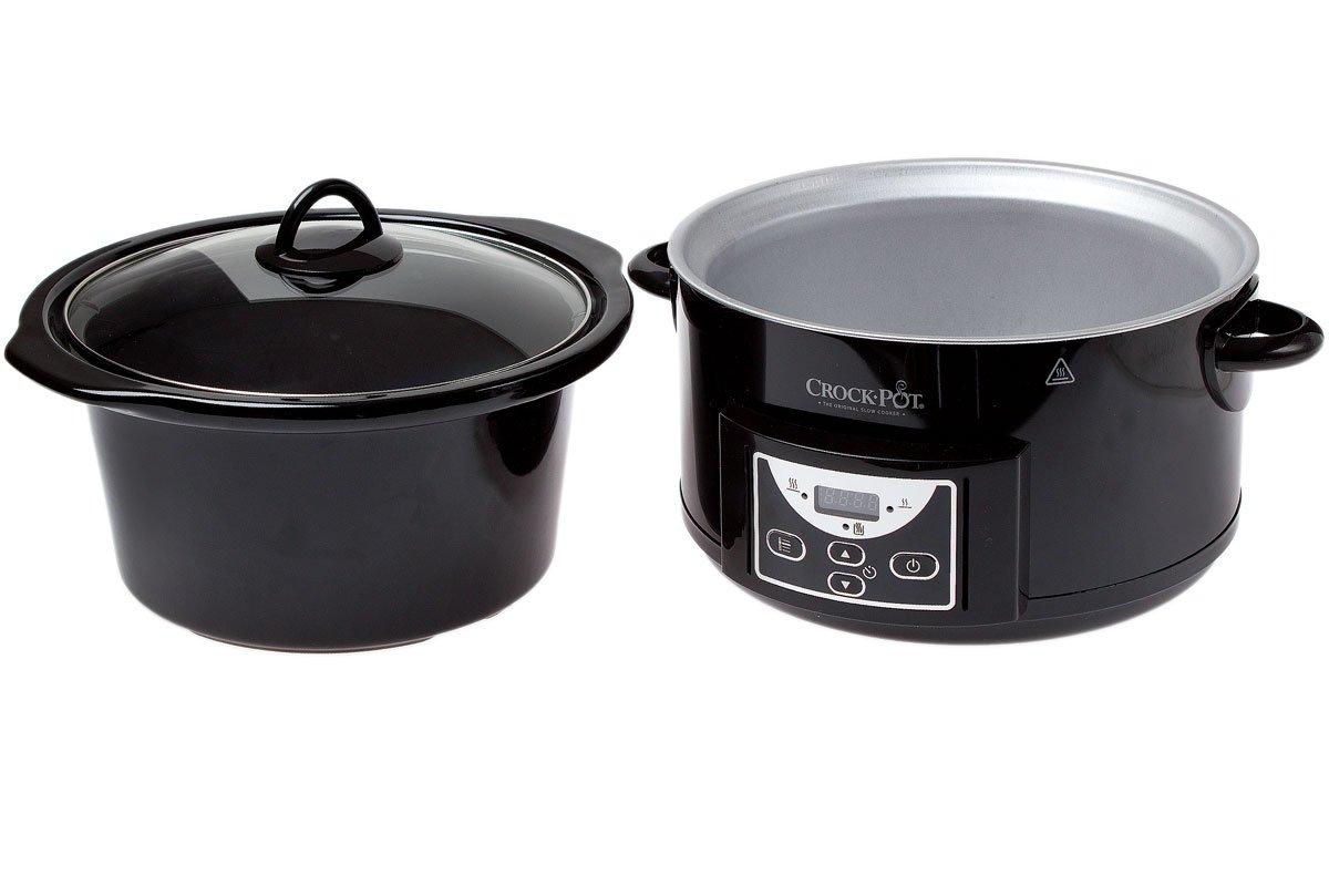 Hofte emulering at tiltrække Crock Pot CR507 - Programmable Slow Cooker 4,7L | Advantageously shopping  at Knivesandtools.com