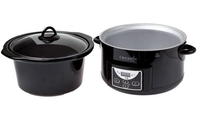 Crock Pot CR507 - Programmable Cooker at shopping 4,7L | Advantageously Slow