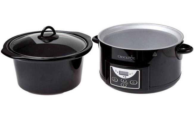  Crock-Pot Olla de cocción lenta programable de 7