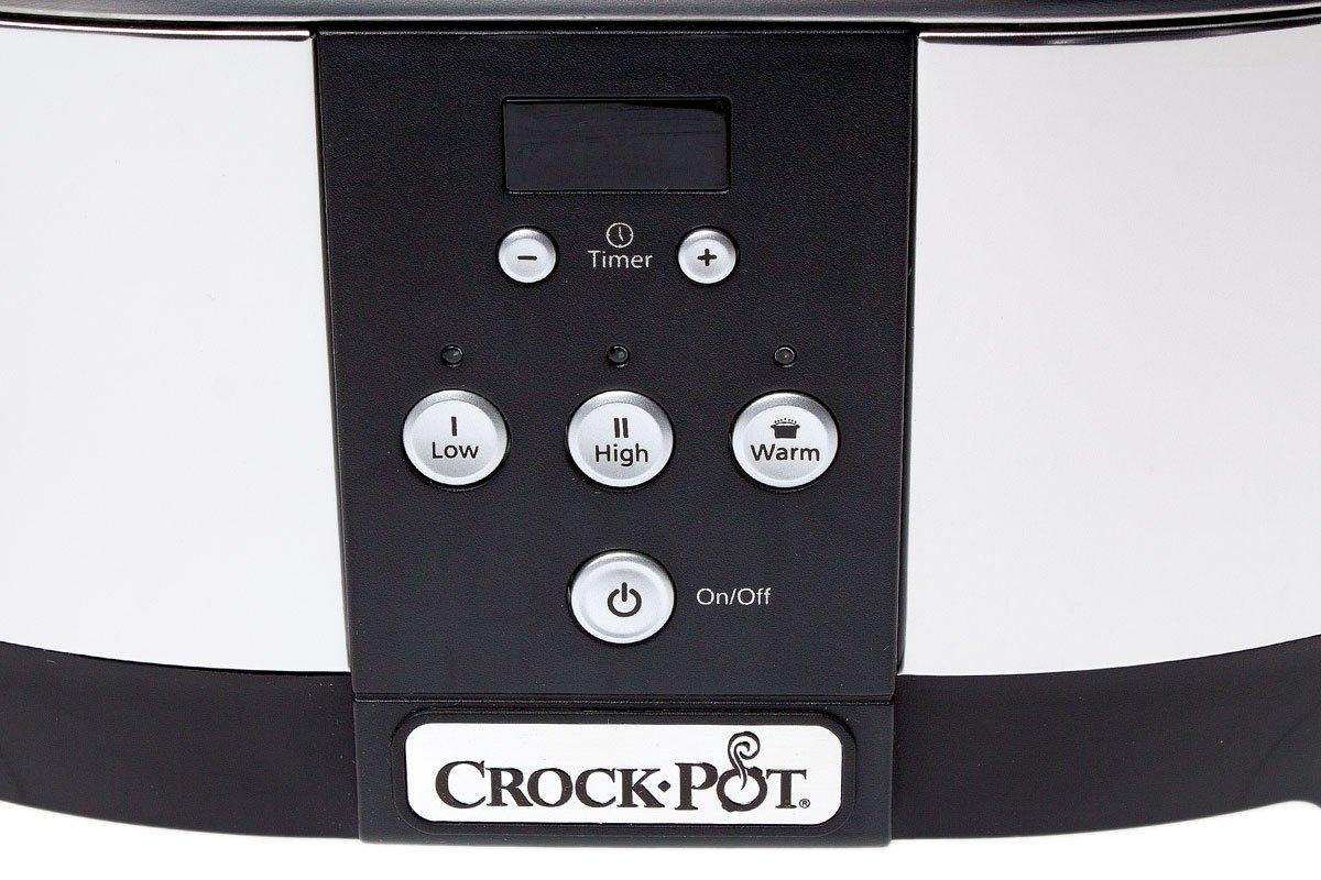 Crock Pot CR605 Programmable Slow Cooker Next Gen 5,7L