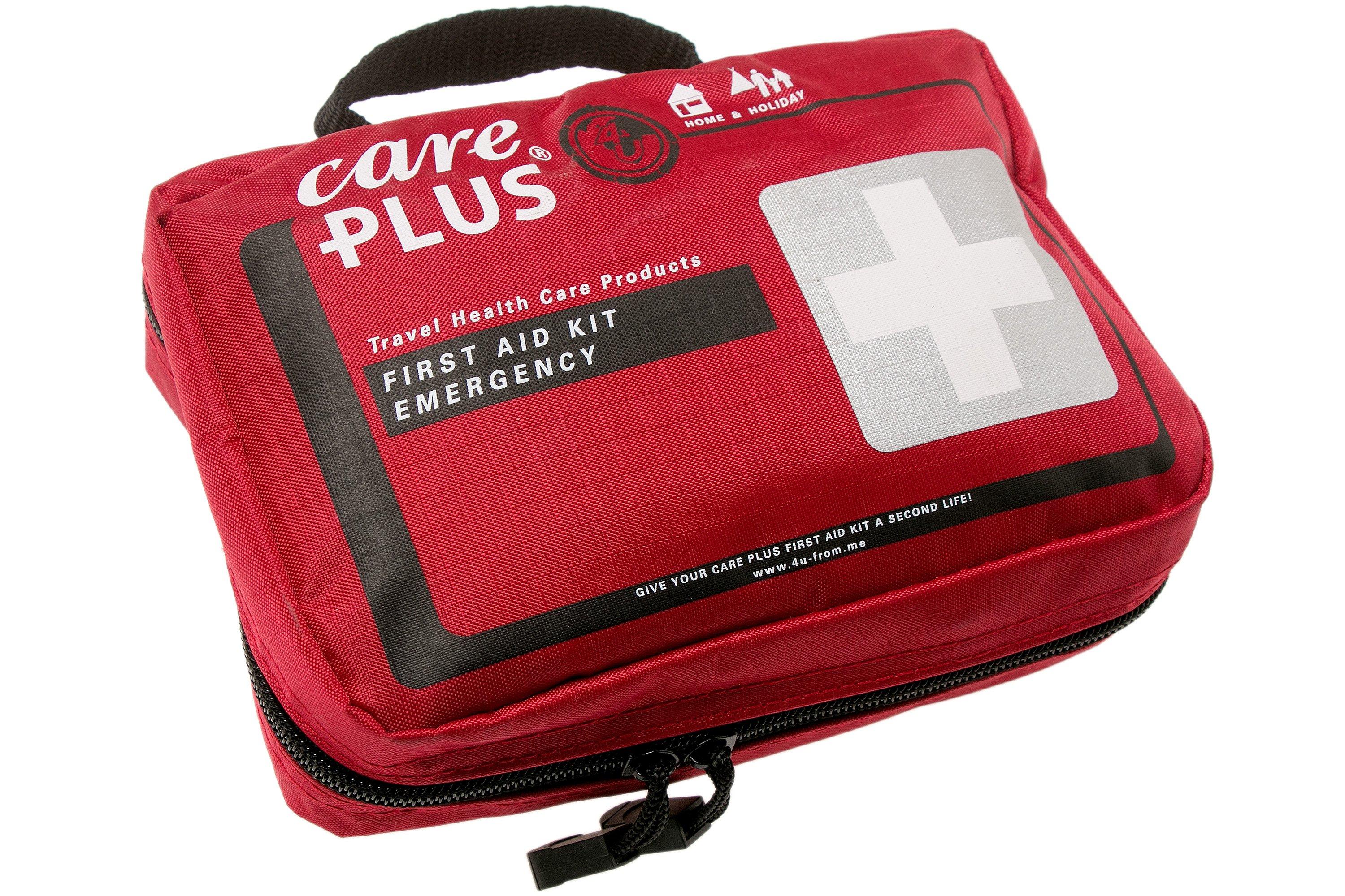 verbinding verbroken Ik was verrast Bestaan Care Plus First Aid Kit Emergency, uitgebreide EHBO-kit | Voordelig kopen  bij knivesandtools.be