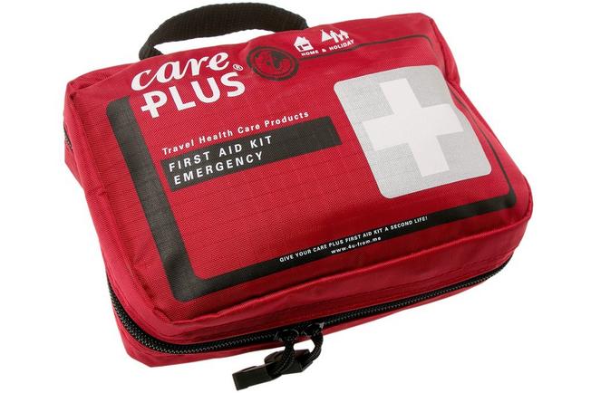 fluit driehoek Aanvankelijk Care Plus First Aid Kit Emergency, extensive first aid kit | Advantageously  shopping at Knivesandtools.com