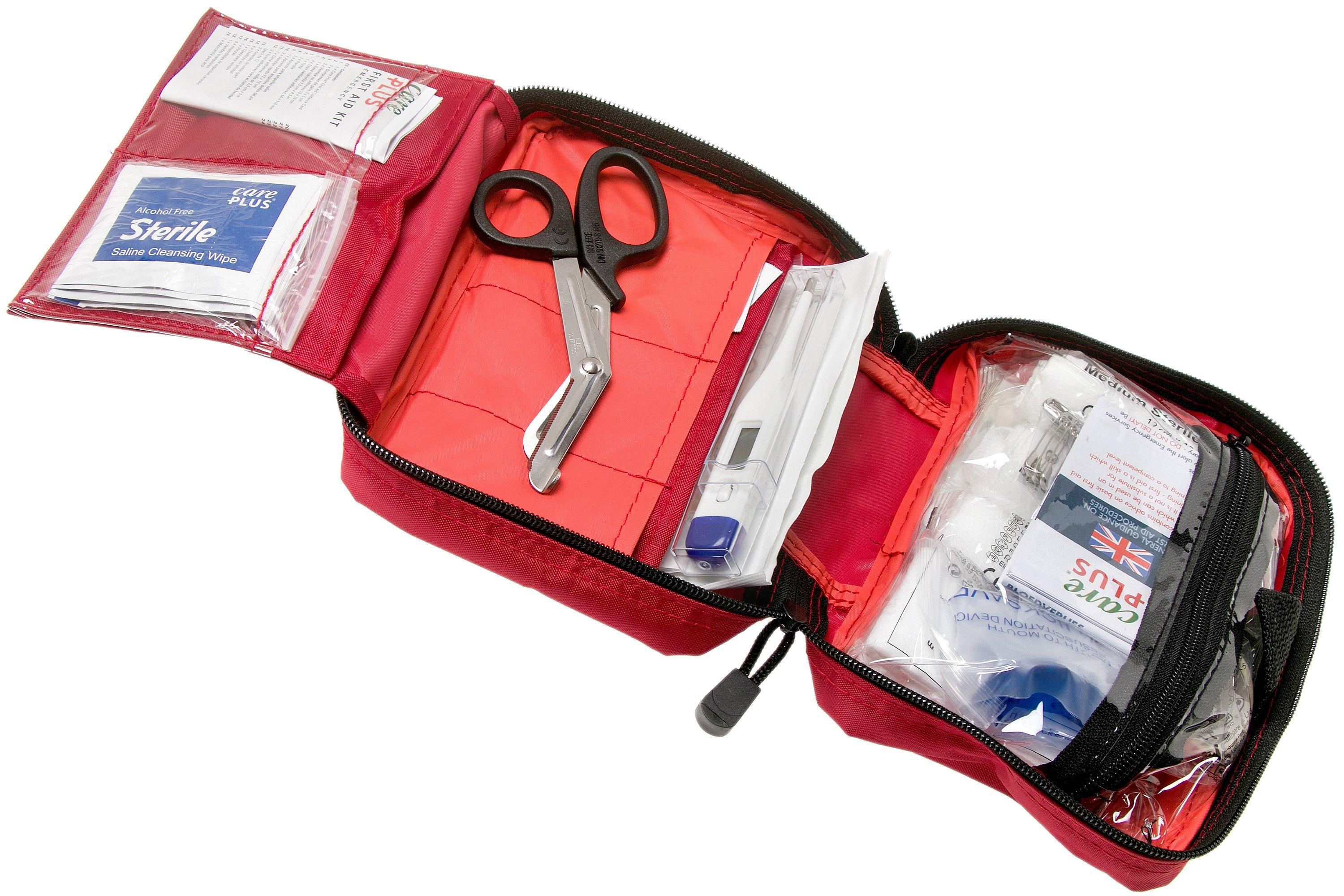 Care Plus First Kit Emergency, uitgebreide EHBO-kit | Voordelig kopen bij knivesandtools.be