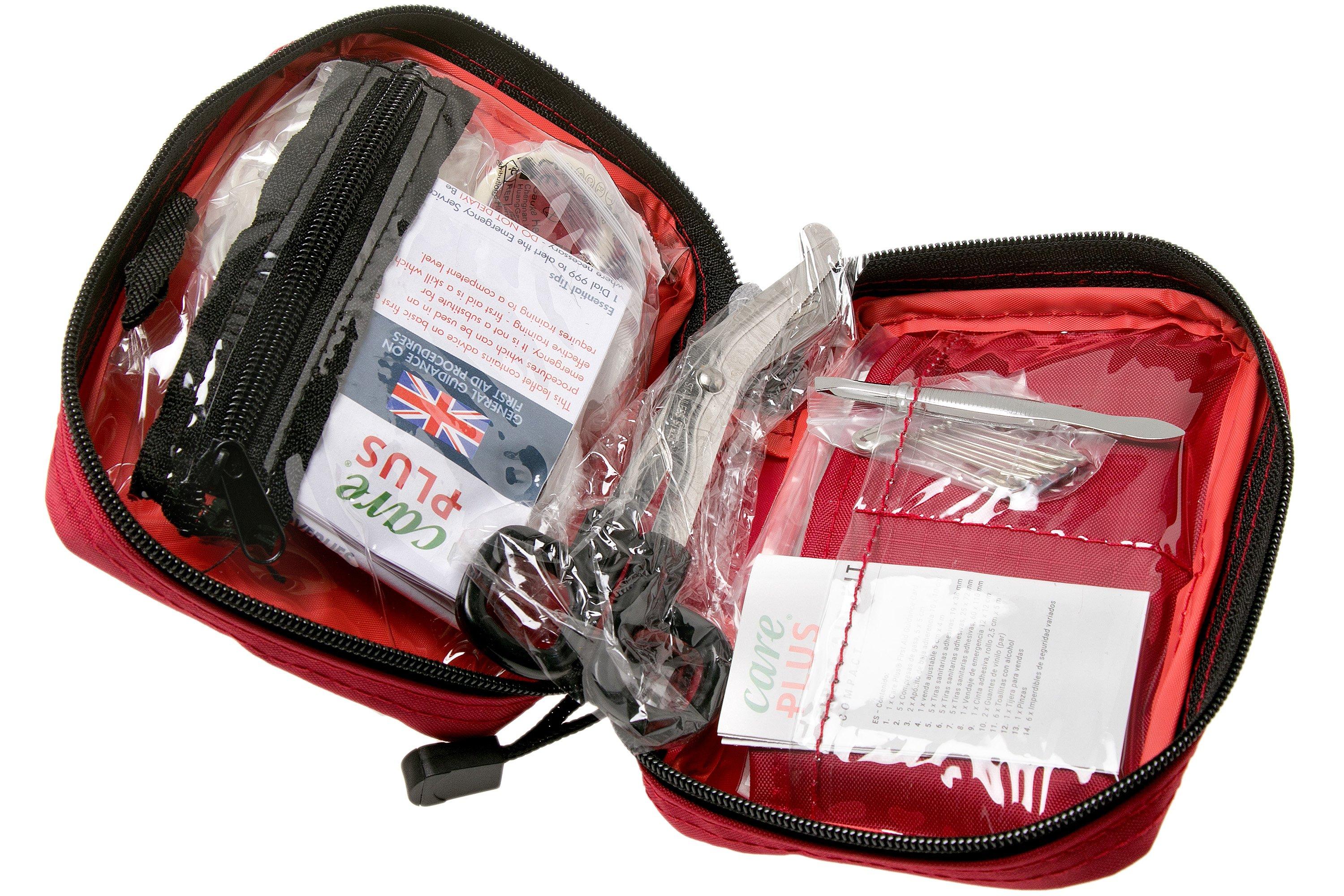 Plus First Aid Compact, first aid kit | Advantageously shopping at Knivesandtools.com