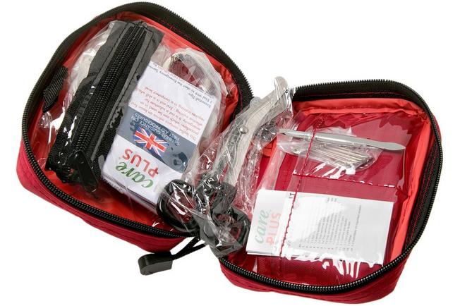 Trousse de Premiers secours Mini Set de premiers soins Rouge - Kit de premiers  soins 