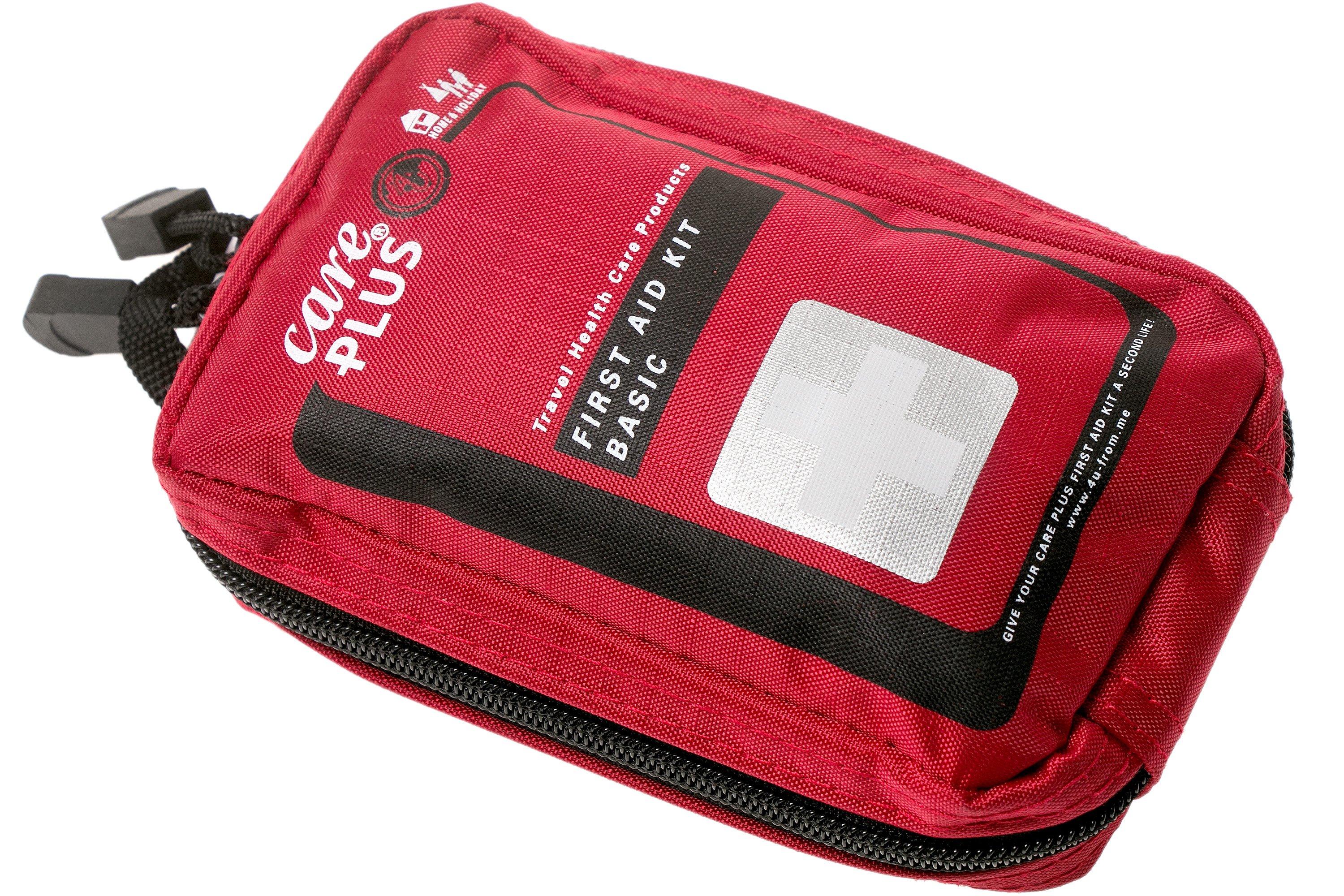 Annoteren knop grafiek Care Plus First Aid Kit Basic, basic first aid kit | Advantageously  shopping at Knivesandtools.com
