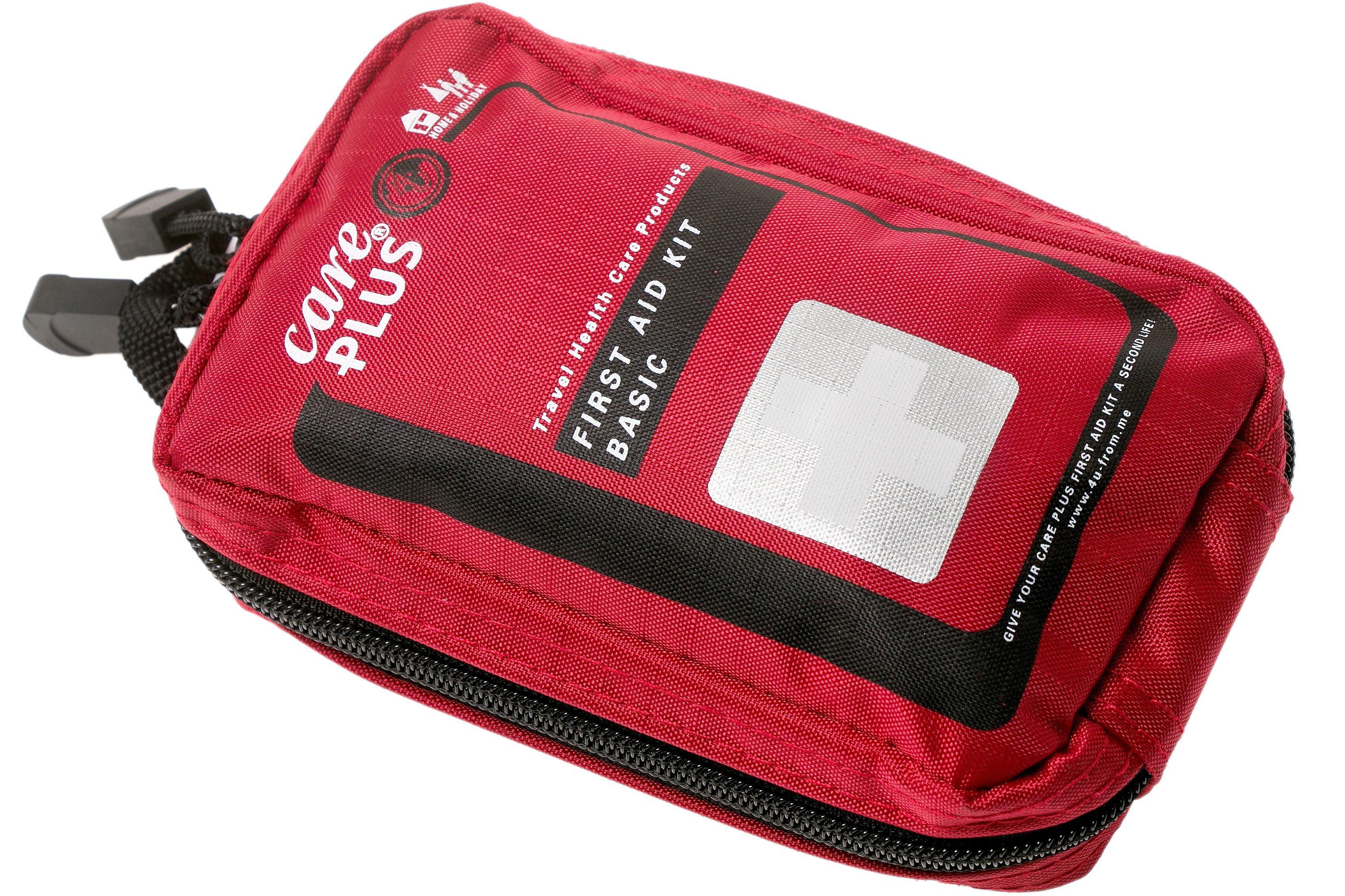 uitvinding Stadscentrum ingewikkeld Care Plus First Aid Kit Basic, basis-EHBO-kit | Voordelig kopen bij  knivesandtools.be