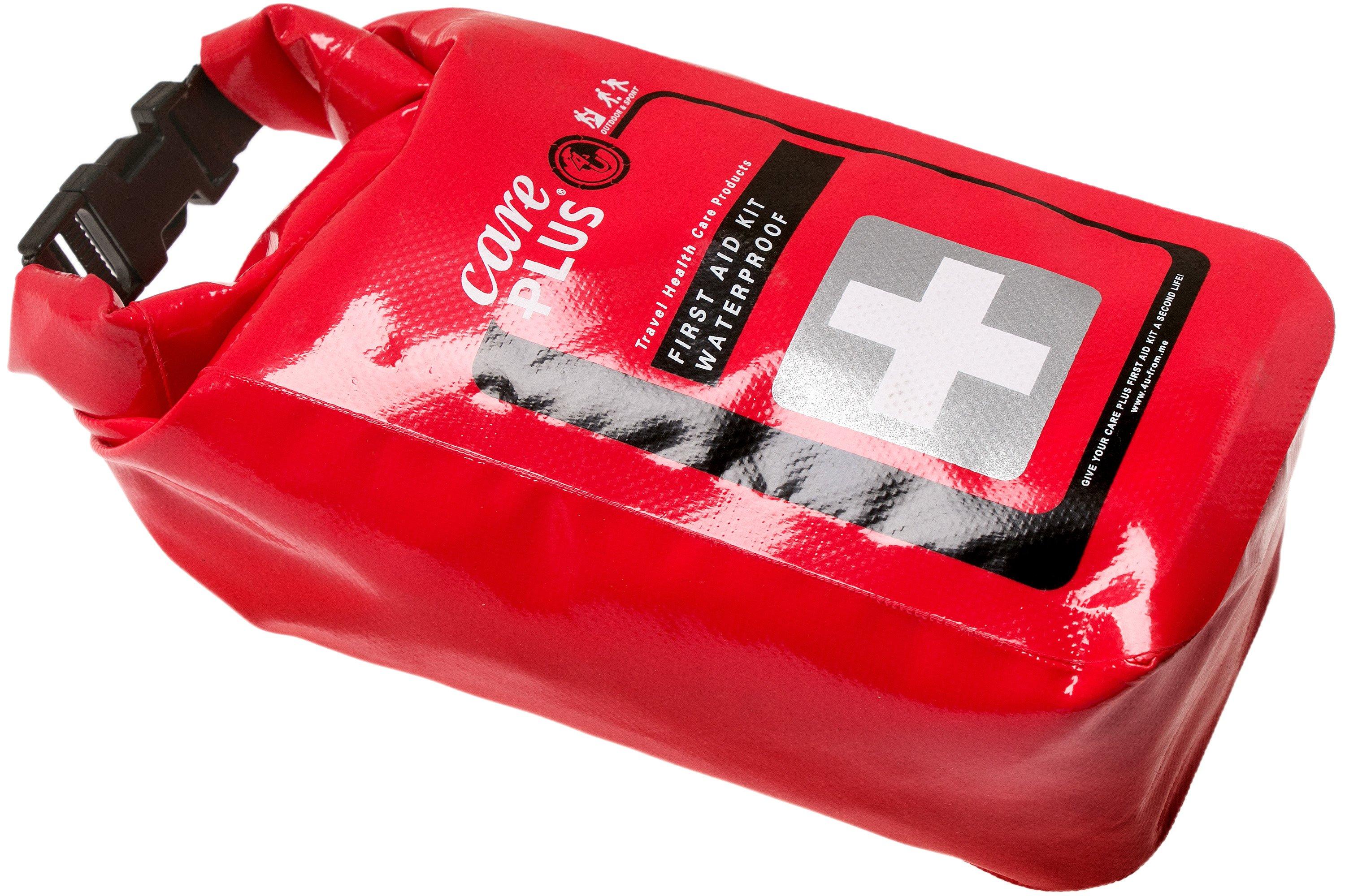 Care Plus First Aid Kit Waterproof, first aid kit in waterproof pouch