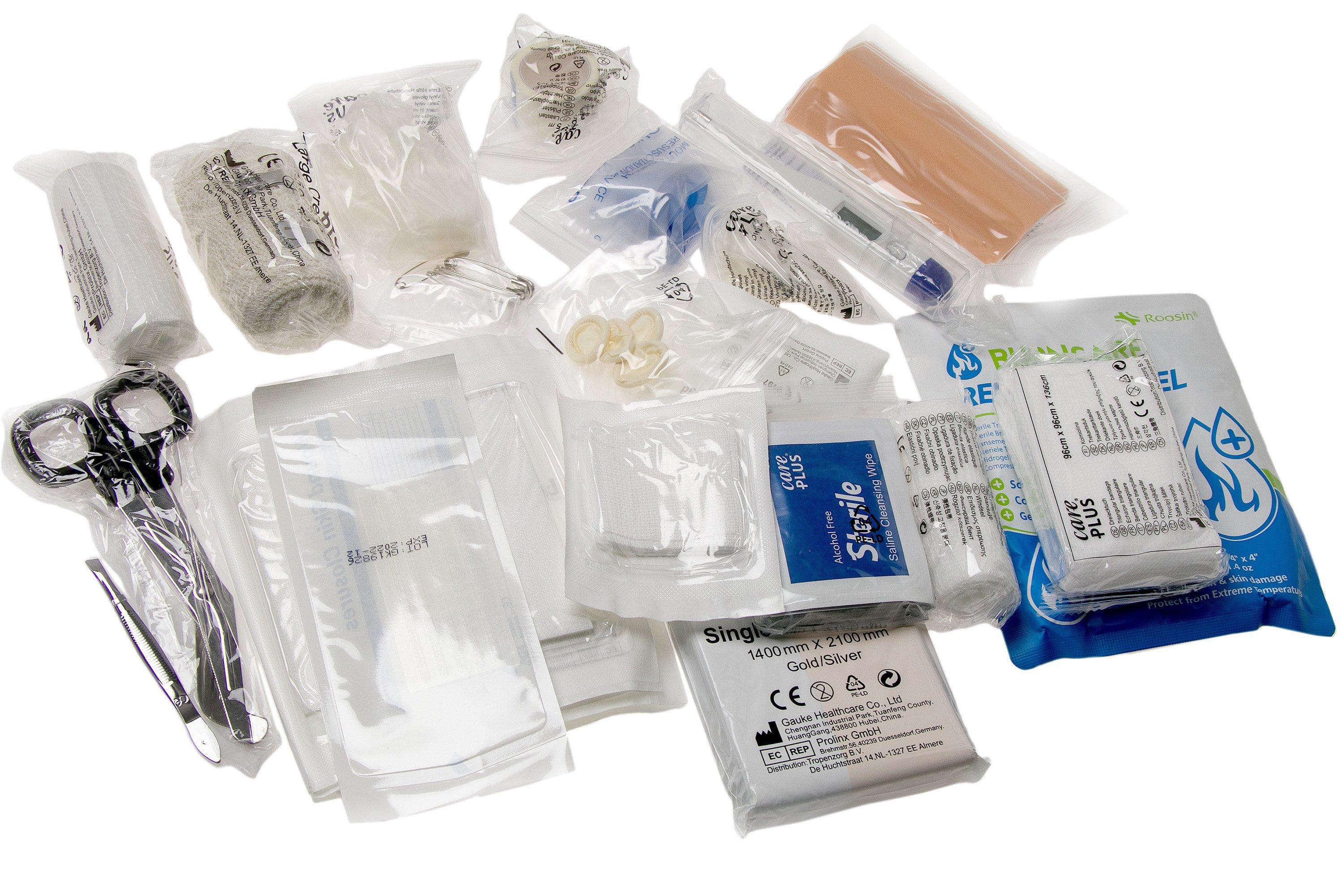 Care Plus First Aid Kit Waterproof, first aid kit in waterproof pouch Advantageously shopping