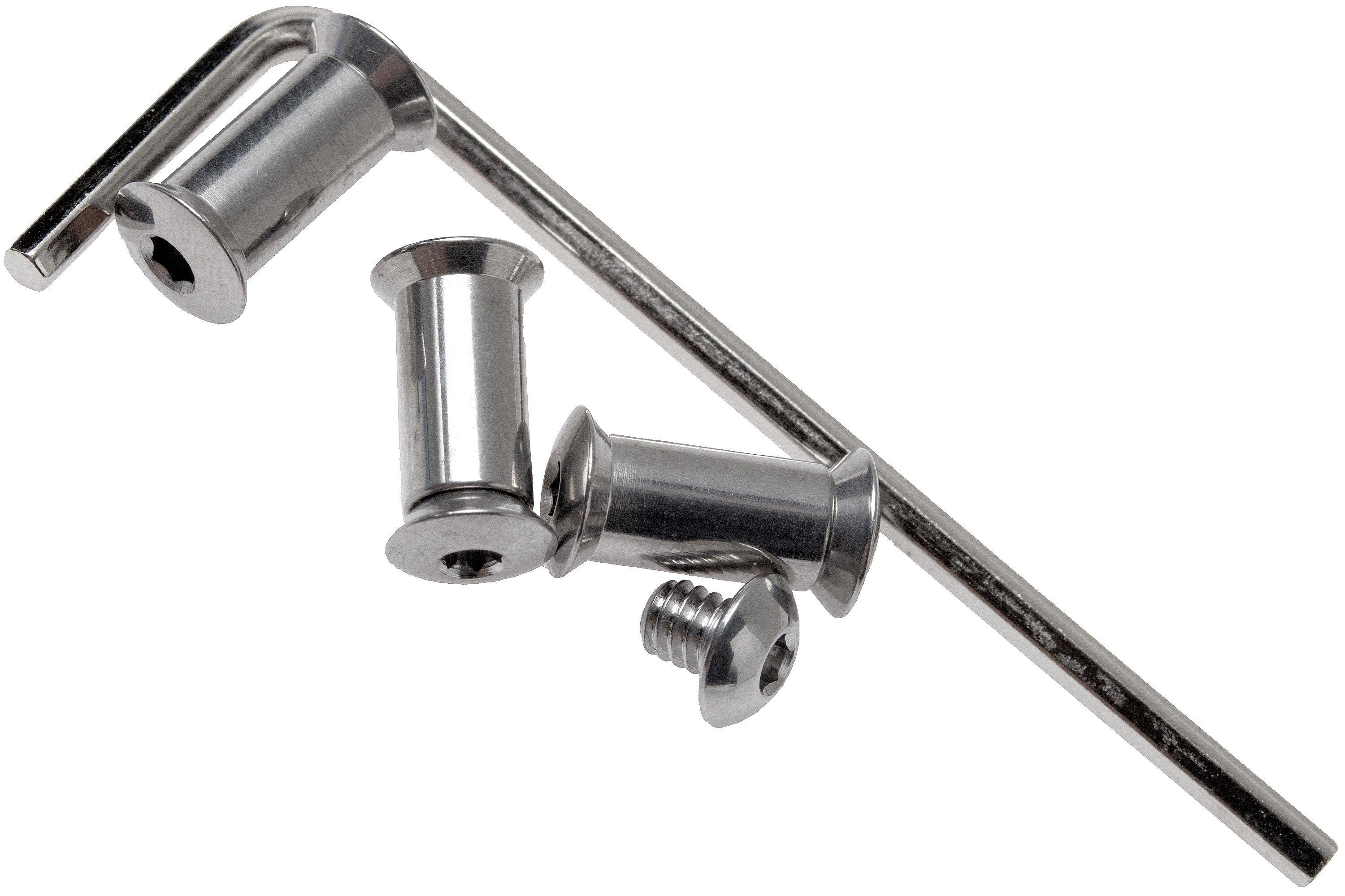 Chris Reeve L31-1010 Large Sebenza 31 Large Plain Tanto Coltello Da - Foto 11