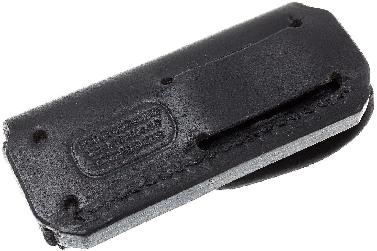 Chris Reeve Sebenza belt sheath COM-7025, black | Advantageously ...