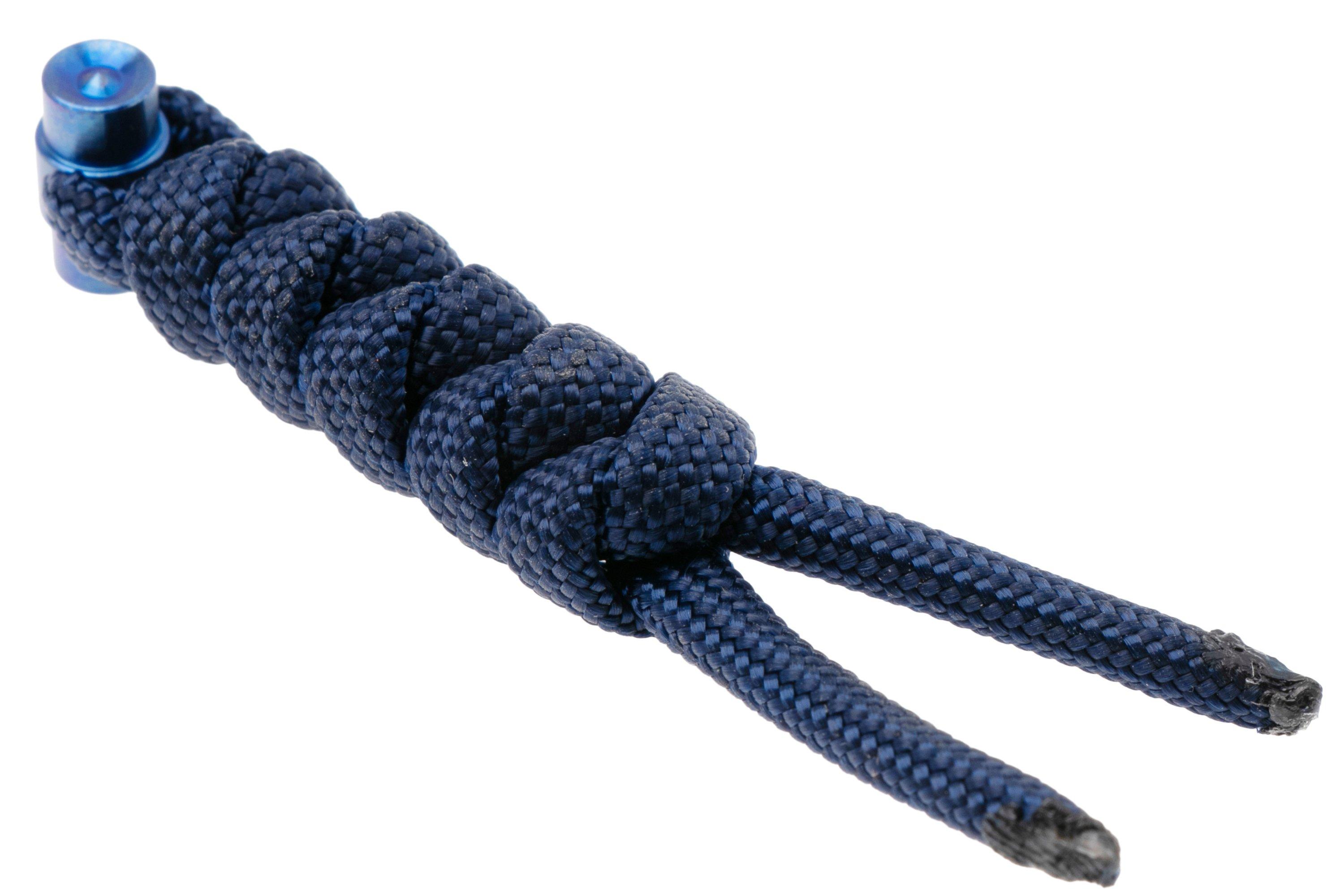 Chris Reeve Large Sebenza/Umnumzaan Lanyard midnight/blue COM-7119 ...