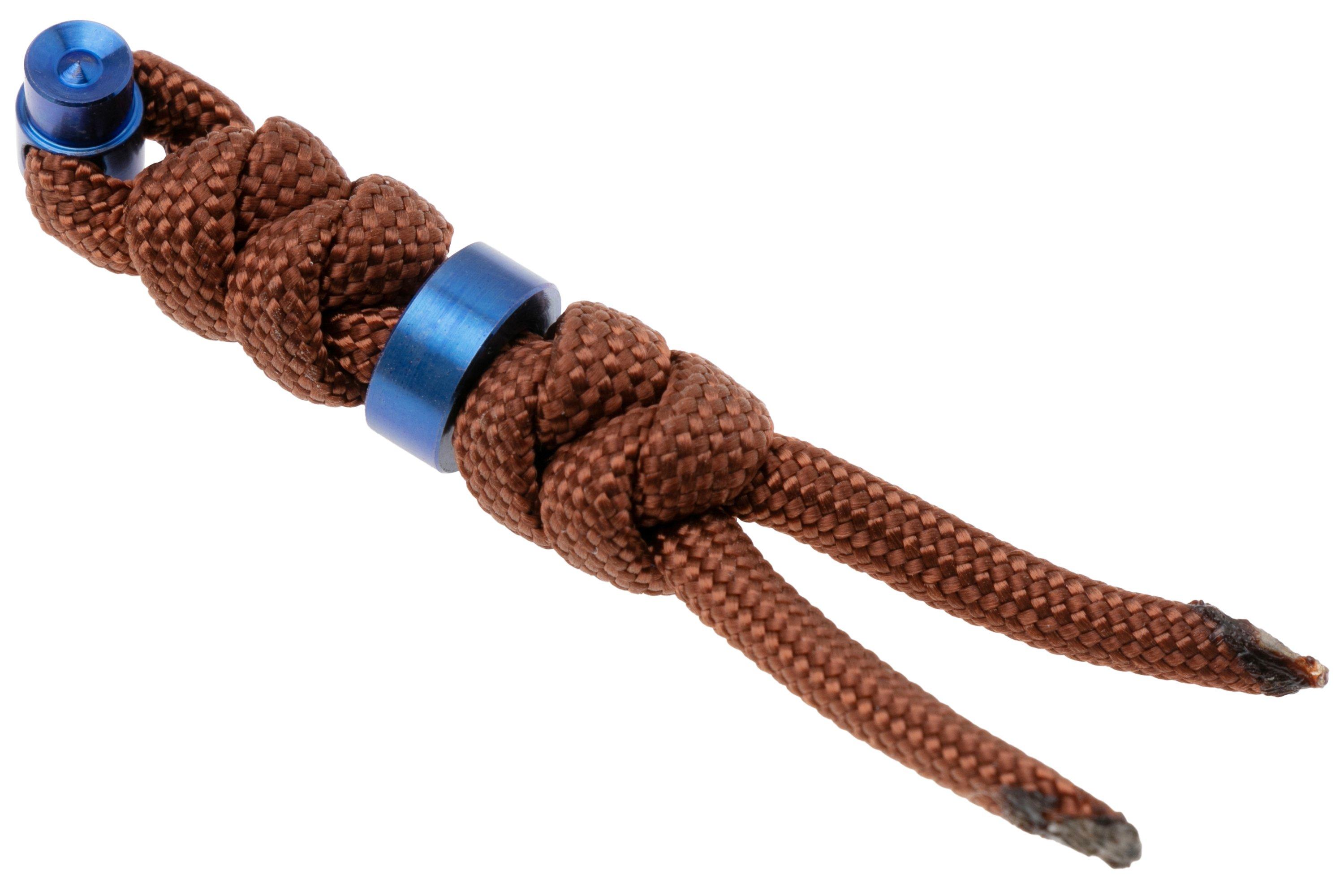 Chris Reeve Large Sebenza/Umnumzaan Lanyard mit Bead Rust/Blue COM-7131 ...