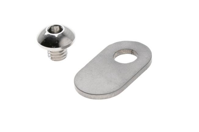 Afbeelding voor Chris Reeve Pocket Clip Insert CRK-5039, voor de Small Sebenza en de TiLock