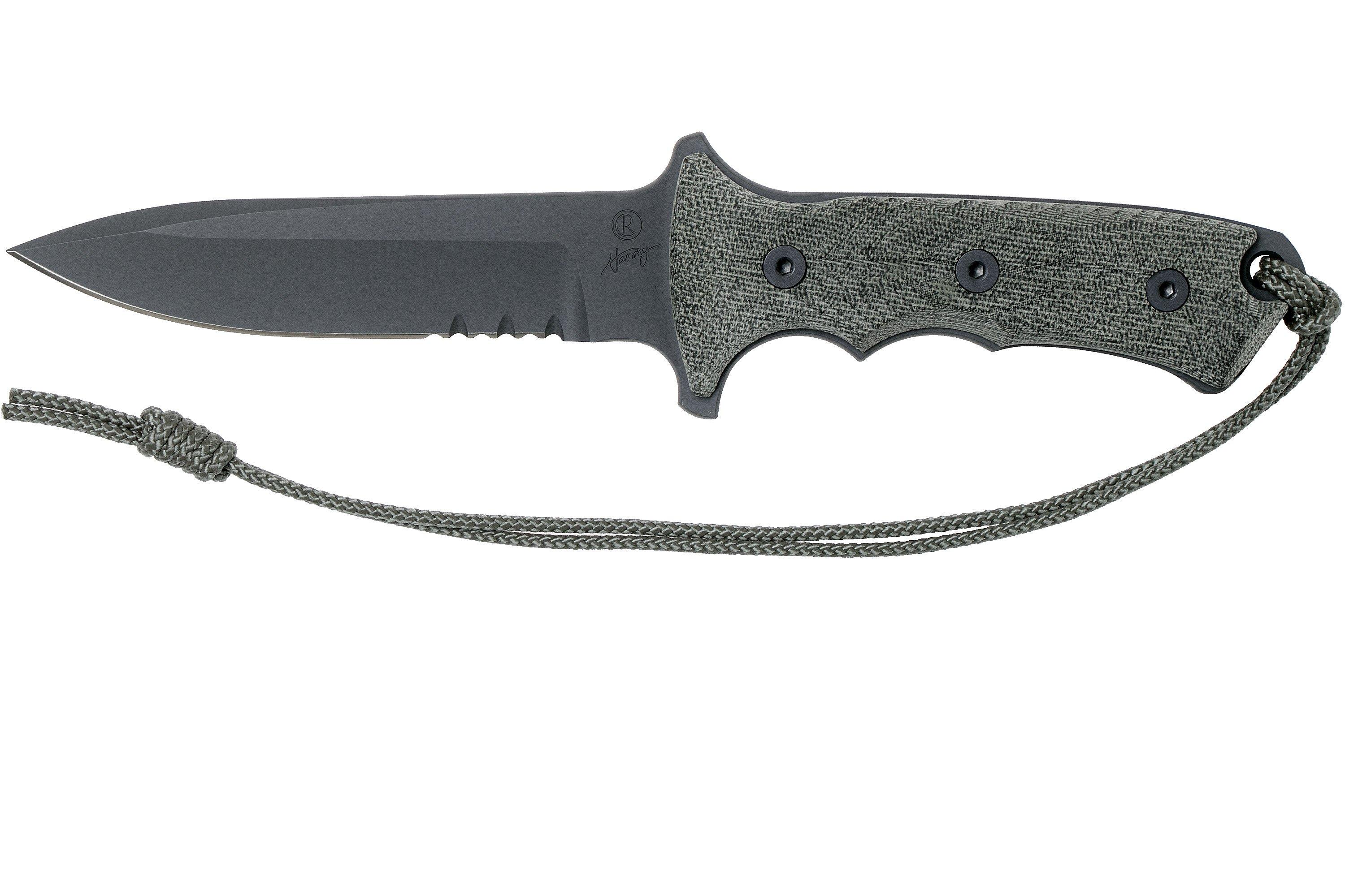 Chris Reeve Green Beret 5,5 inch GB51001 survival knife, serrated Advantageously shopping at