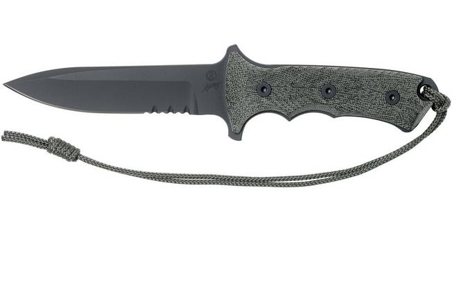 Chris Reeve Knives Green Beret 7 Leather Sheath, Natural -In Stock