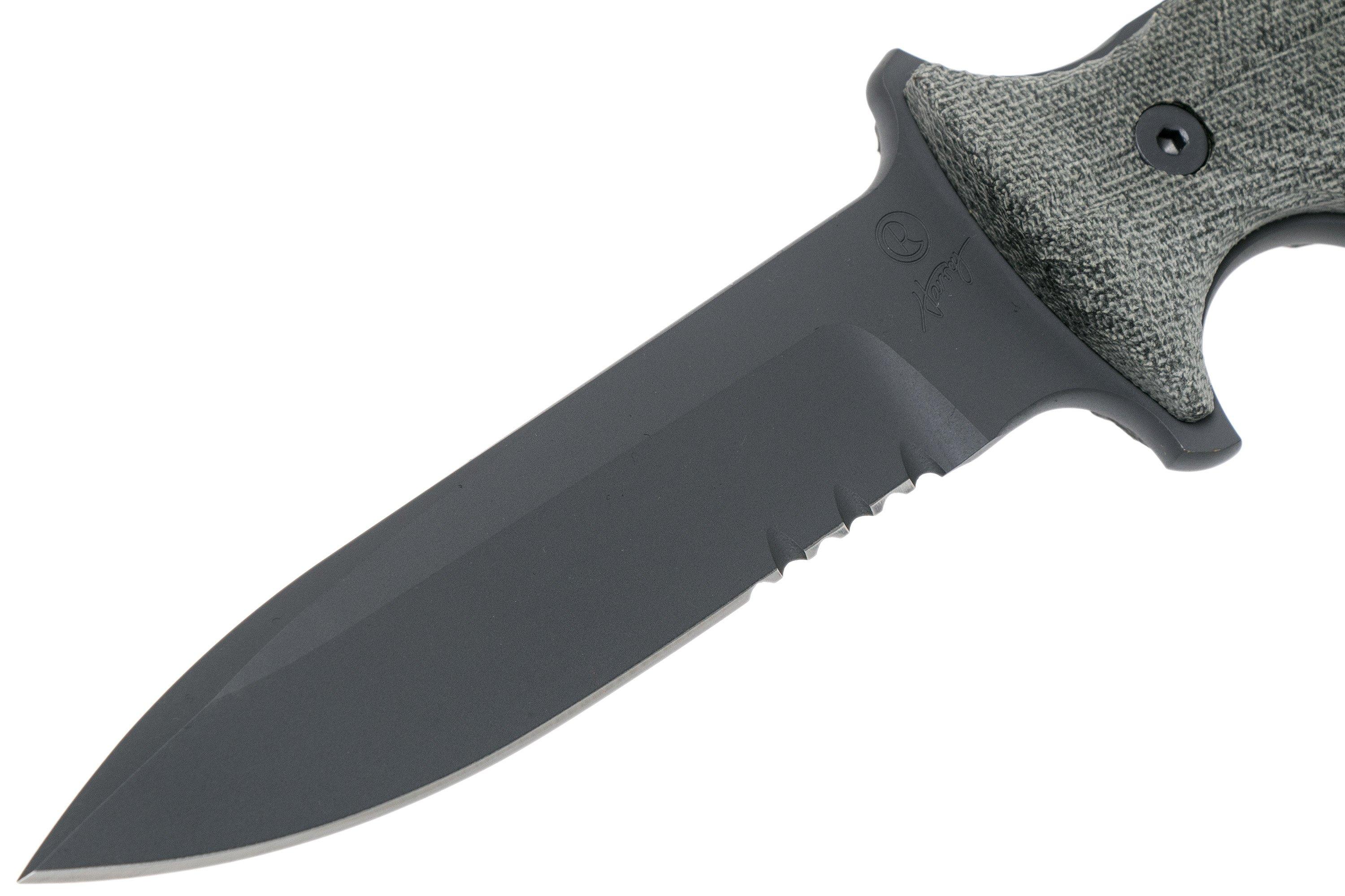 Chris Reeve Green Beret 5,5 inch GB5-1001 Survivalmesser, Wellenschliff ...