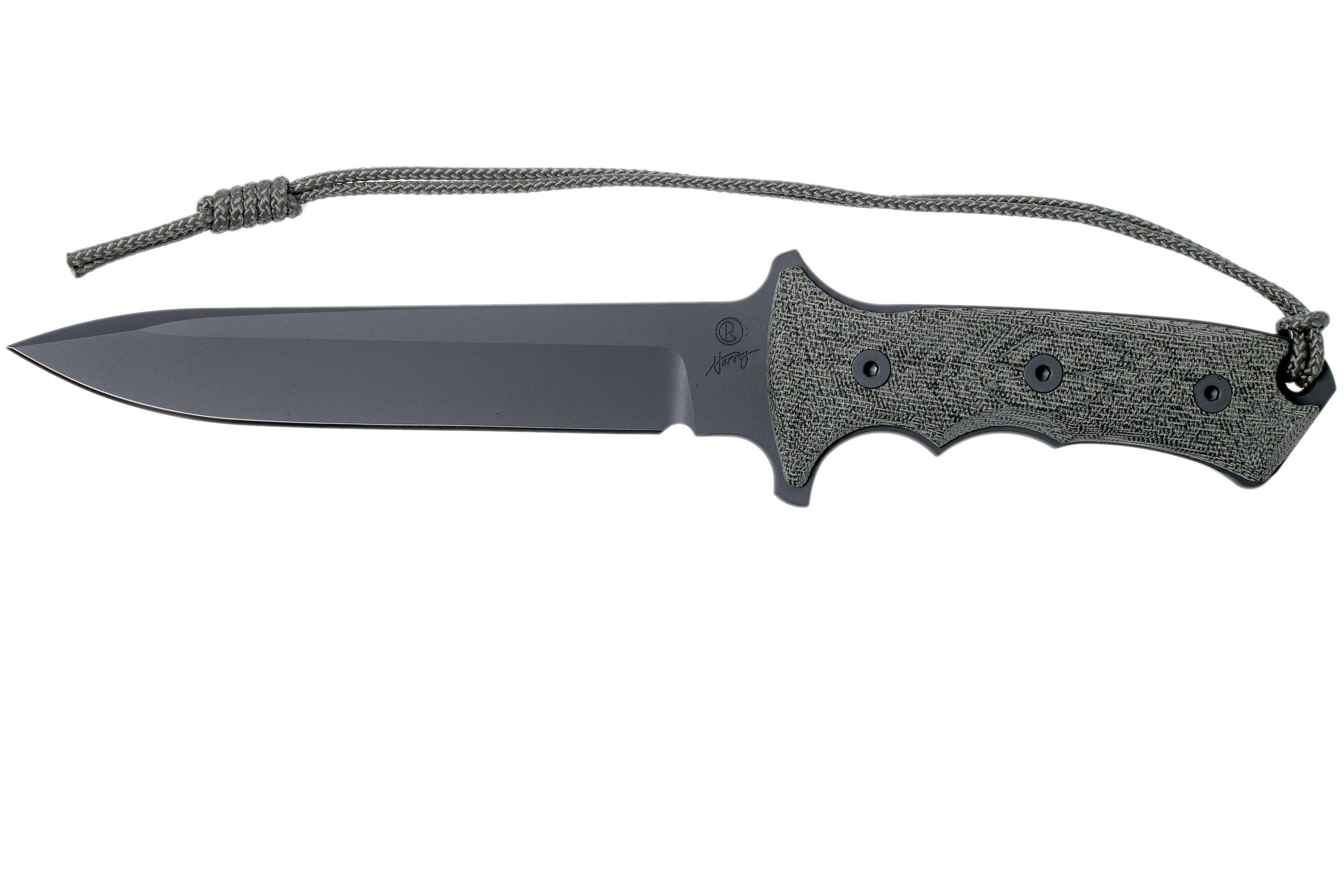 Chris Reeve Green Beret 7 inch GB71000 survival knife, non serrated