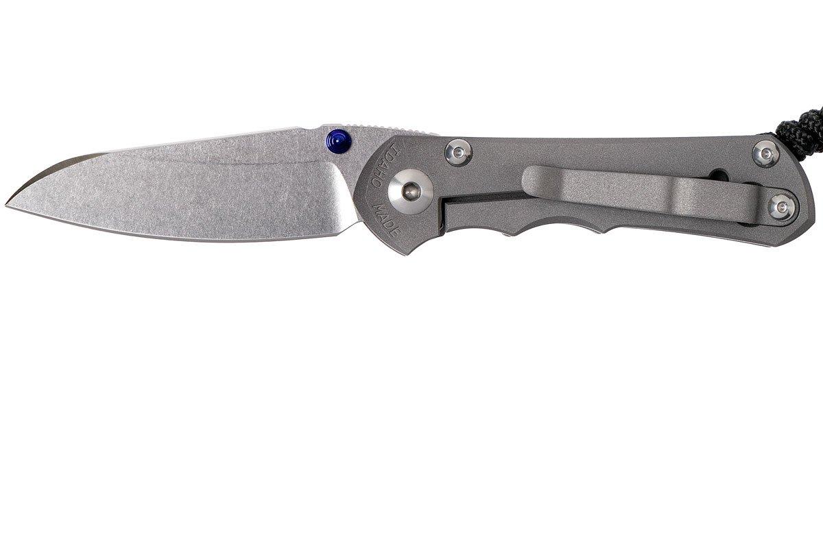 Chris Reeve Small Inkosi Insingo SIN-1023 pocket knife, left-handed ...