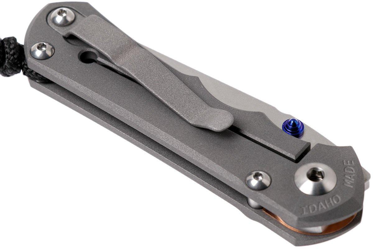 Chris Reeve Small Inkosi Insingo SIN-1023 pocket knife, left-handed ...