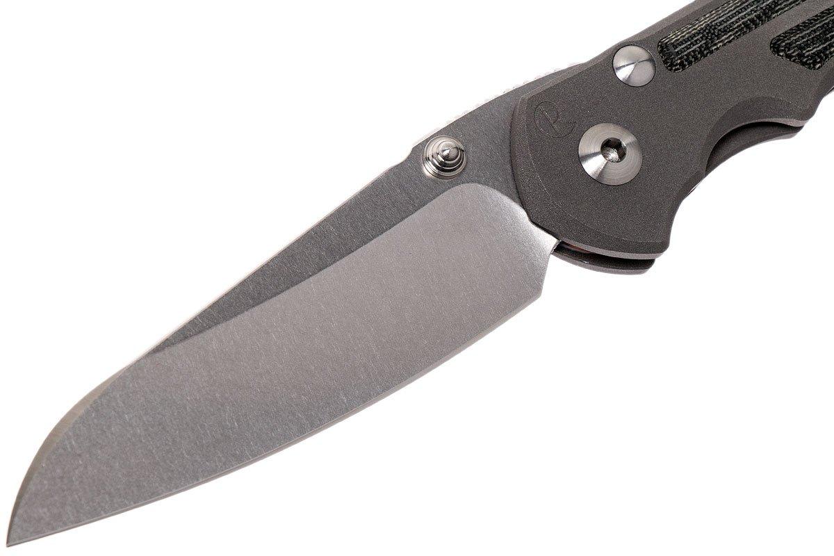 Chris Reeve Large Inkosi Insingo Black Micarta Inlay LIN-1028 navalha ...