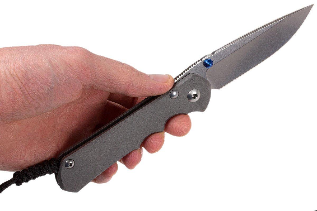 Chris Reeve Large Inkosi LIN-1001 pocket knife, left-handed ...