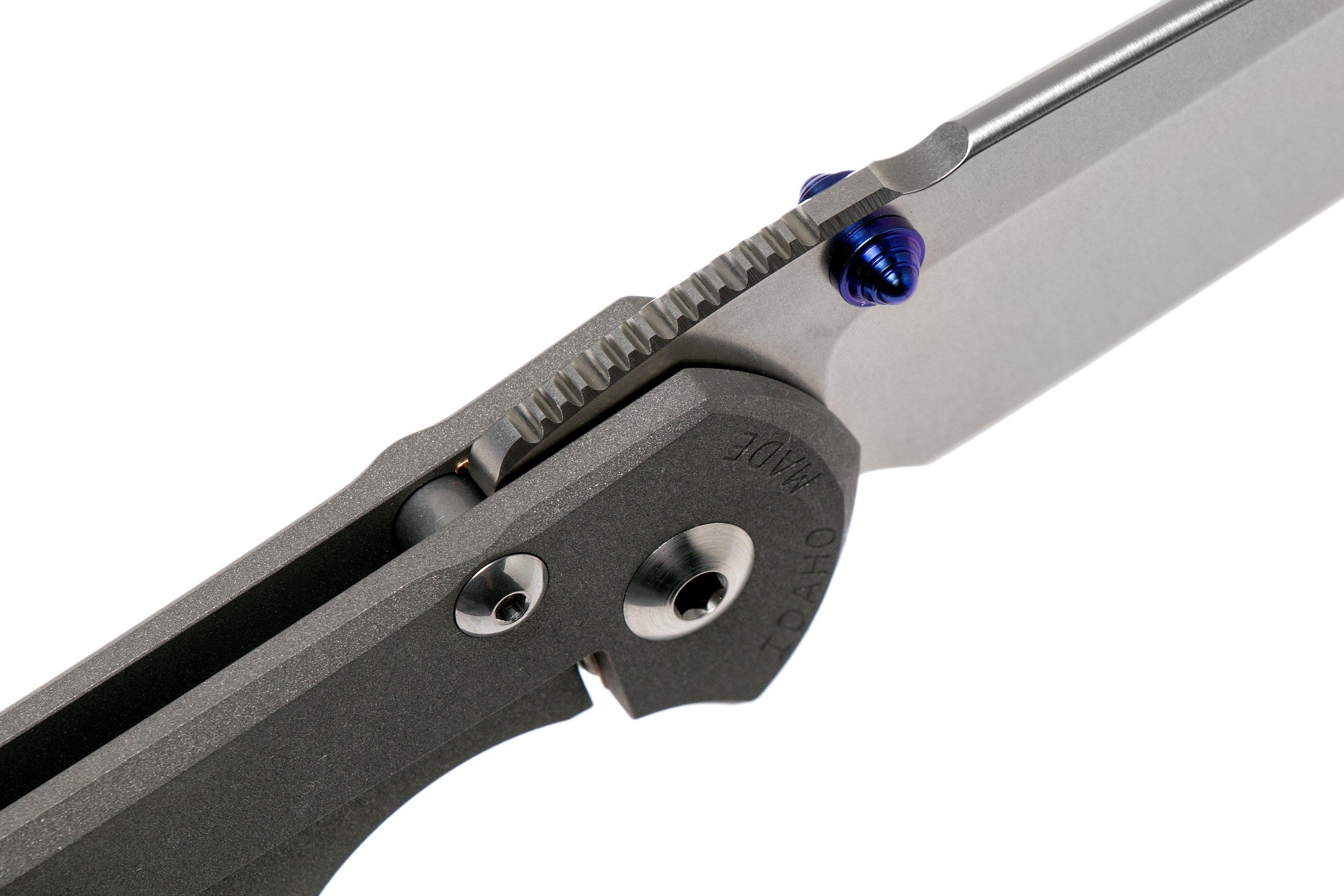 Chris Reeve Large Inkosi Tanto LIN-1042 pocket knife | Advantageously ...