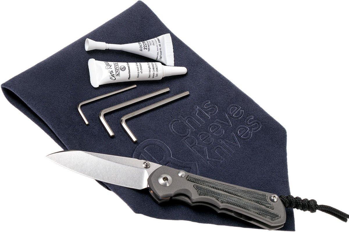 Chris Reeve Small Inkosi Insingo Black Micarta Inlays SIN-1028 pocket ...