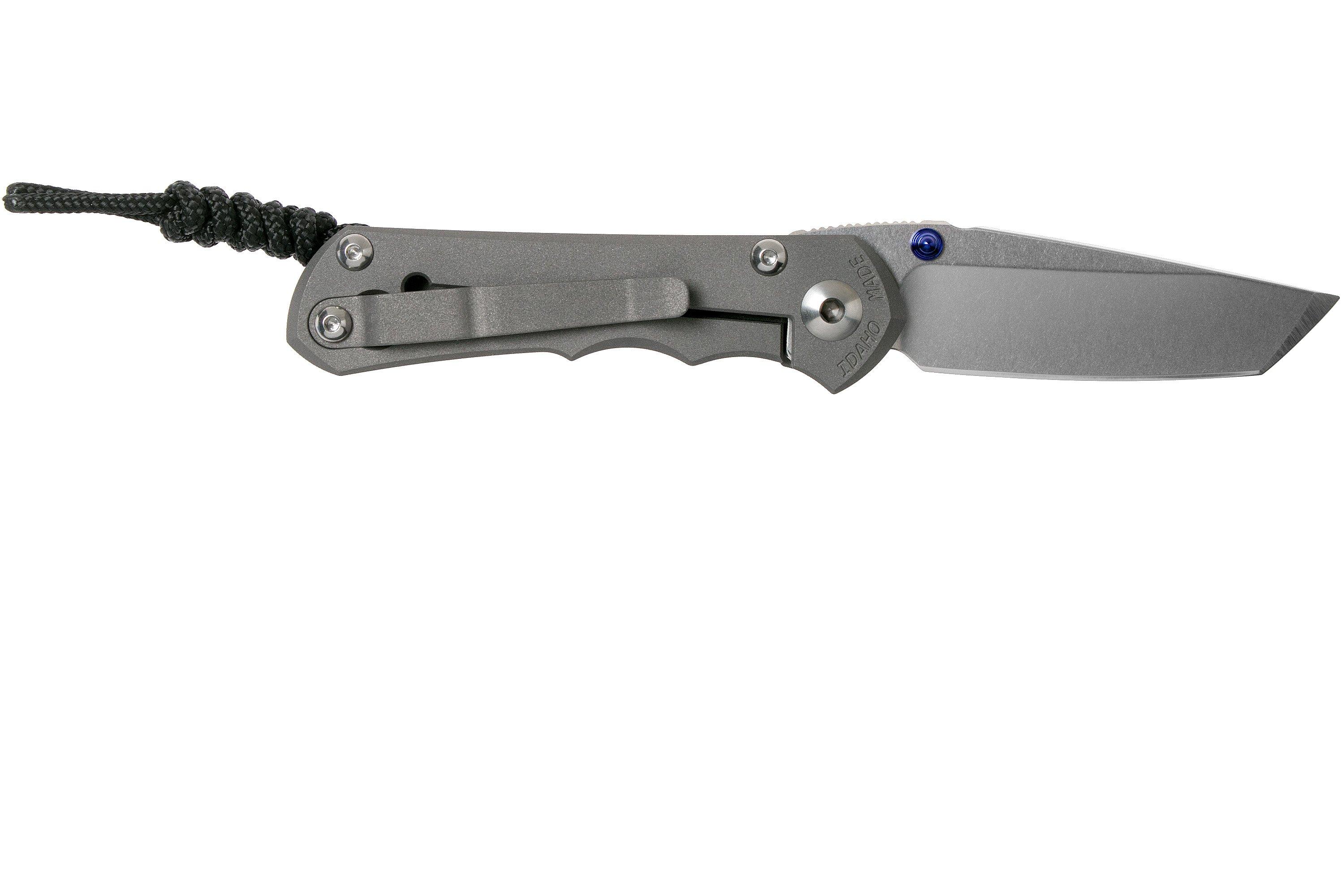Chris Reeve Small Inkosi Tanto SIN-1042 navaja | Compras con ventajas ...
