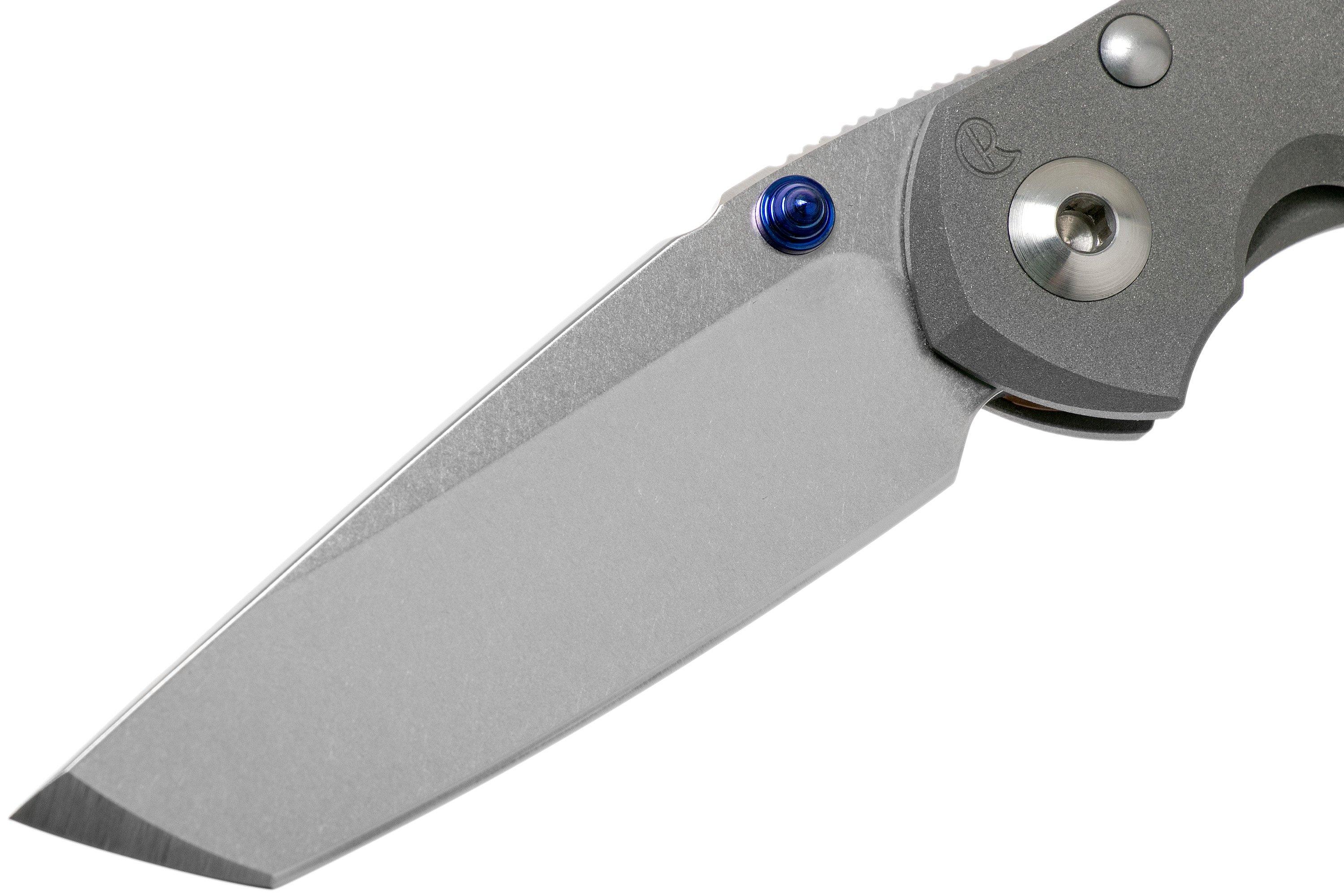 Chris Reeve Small Inkosi Tanto SIN-1042 pocket knife | Advantageously ...