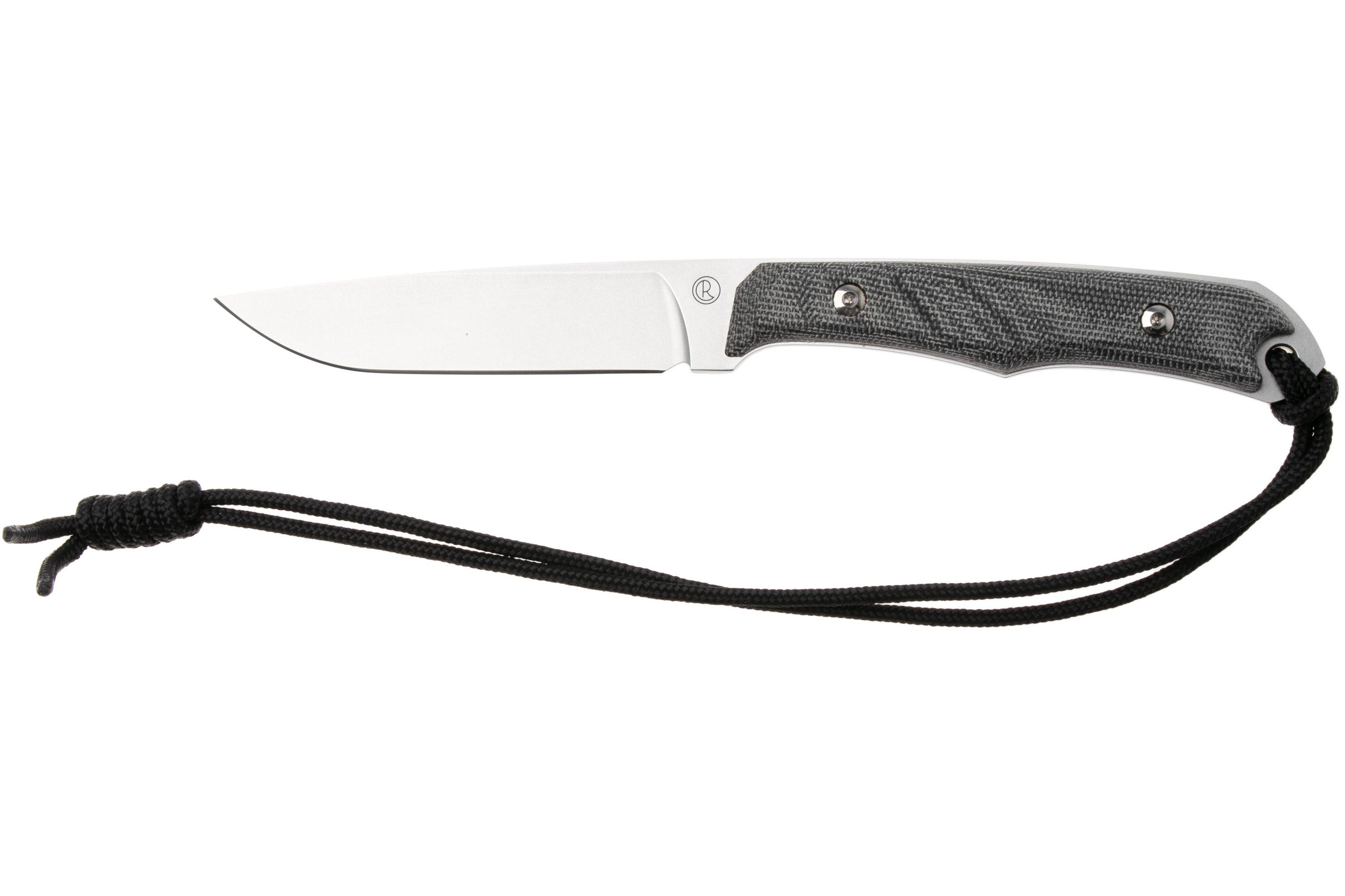 Chris Reeve Inyoni INY-1000, Stonewashed CPM MagnaCut, Black Canvas ...