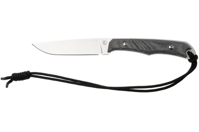 Afbeelding voor Chris Reeve Inyoni INY-1000, Stonewashed CPM MagnaCut, Black Canvas Micarta jachtmes