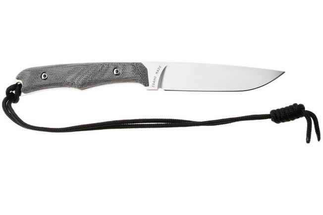 Afbeelding voor Chris Reeve Inyoni INY-1000, Stonewashed CPM MagnaCut, Black Canvas Micarta jachtmes