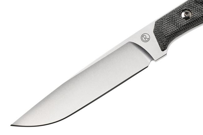 Afbeelding voor Chris Reeve Inyoni INY-1000, Stonewashed CPM MagnaCut, Black Canvas Micarta jachtmes