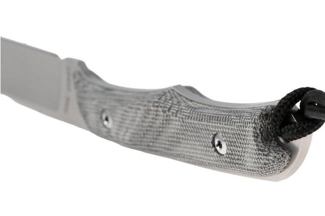 Afbeelding voor Chris Reeve Inyoni INY-1000, Stonewashed CPM MagnaCut, Black Canvas Micarta jachtmes