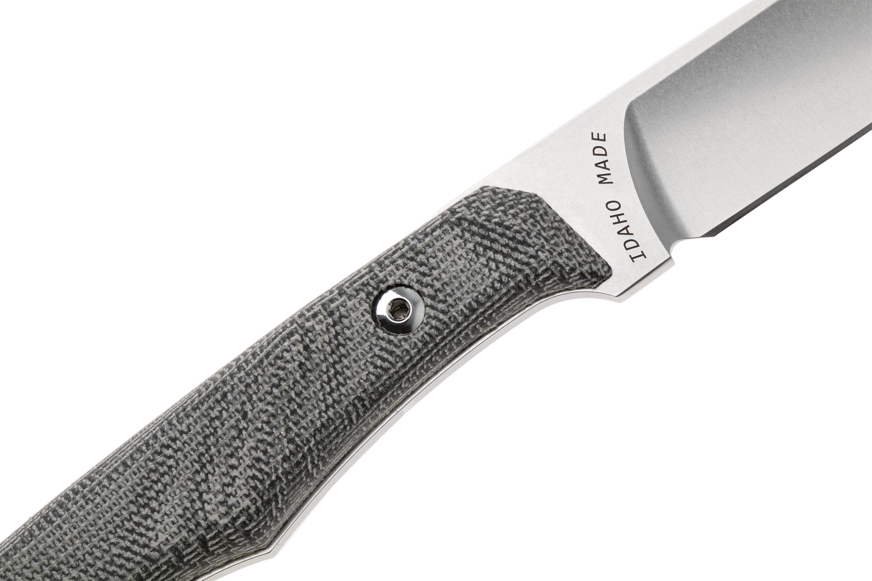 Chris Reeve Inyoni INY-1000, Stonewashed CPM MagnaCut, Black Canvas ...