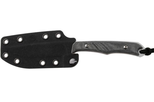 Afbeelding voor Chris Reeve Inyoni INY-1000, Stonewashed CPM MagnaCut, Black Canvas Micarta jachtmes