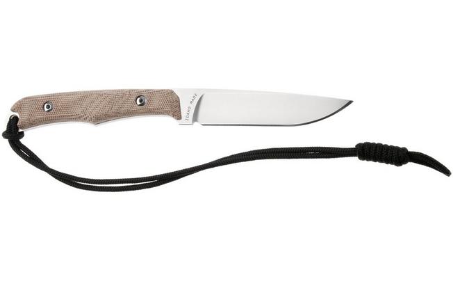 Afbeelding voor Chris Reeve Inyoni INY-1001, Stonewashed CPM MagnaCut, Natural Brown Canvas Micarta jachtmes