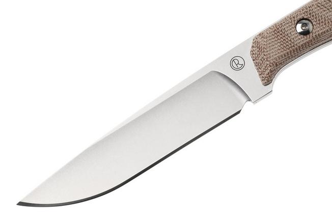Afbeelding voor Chris Reeve Inyoni INY-1001, Stonewashed CPM MagnaCut, Natural Brown Canvas Micarta jachtmes