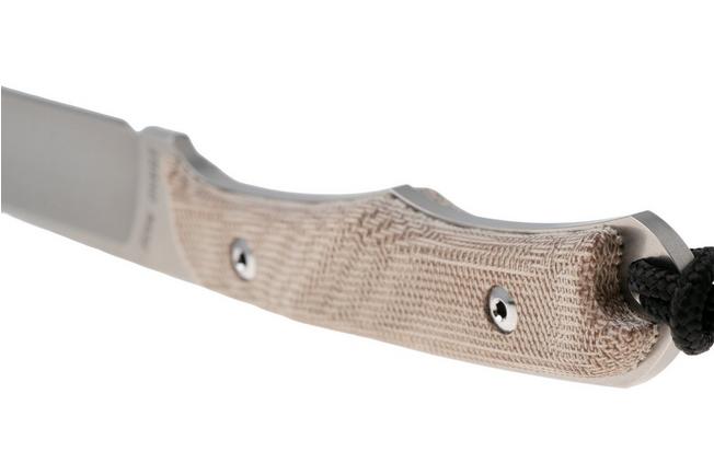 Afbeelding voor Chris Reeve Inyoni INY-1001, Stonewashed CPM MagnaCut, Natural Brown Canvas Micarta jachtmes