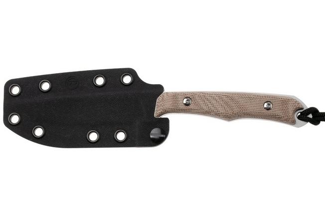 Afbeelding voor Chris Reeve Inyoni INY-1001, Stonewashed CPM MagnaCut, Natural Brown Canvas Micarta jachtmes