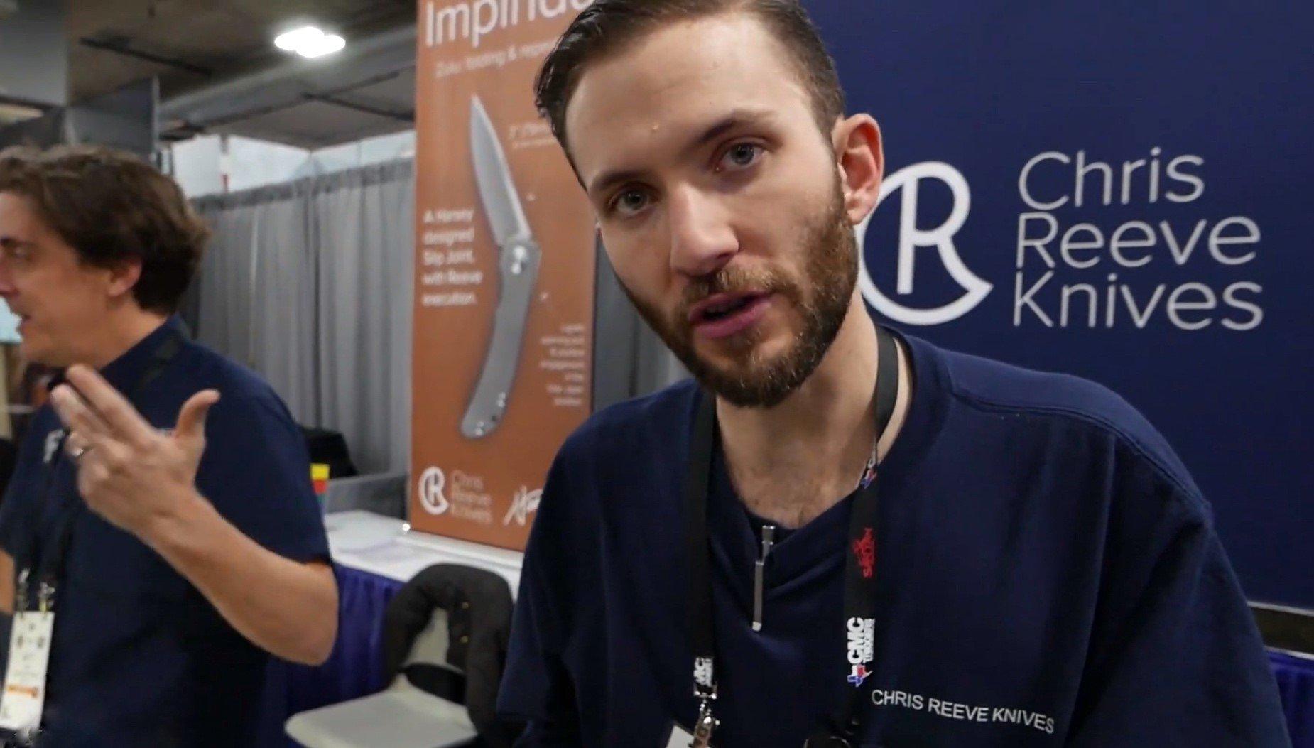 Shot Show 2019: the newest Chris Reeve pocket knives