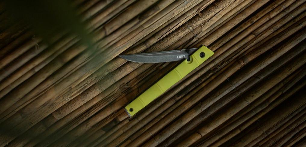 Spotlight CRKT CEO: an elegant pocket knife designed by Richard Rogers