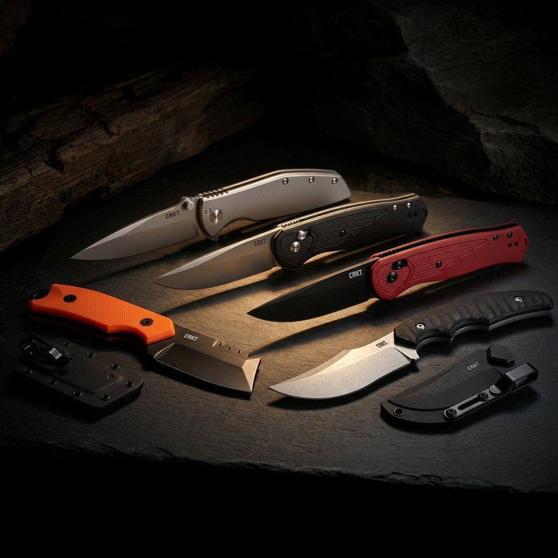 CRKT 2026: neue Designs, clevere Tools und bewährte Favoriten